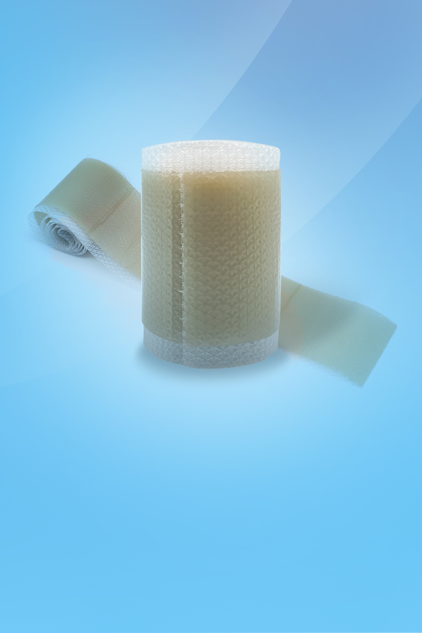 Self-adhesive silicone tape